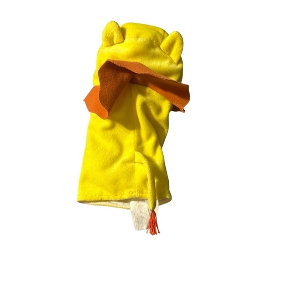 IKEA Yellow and Orange Lion Puppet - Picture 2 of 3